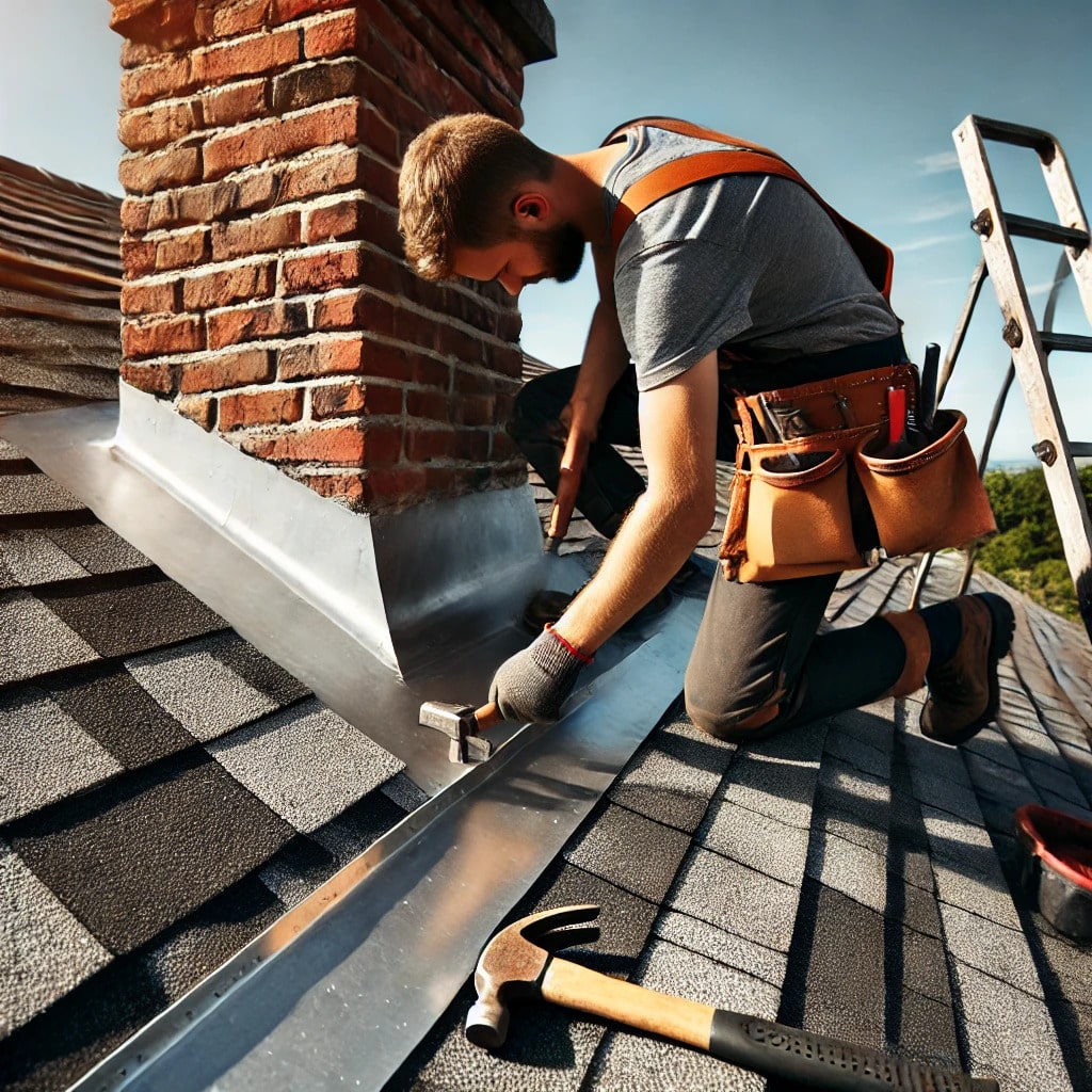Professional Chimney Flashing Repair Rochester MI - Expert Leak Prevention Solutions by Chimney Sweep Rochester Michigan