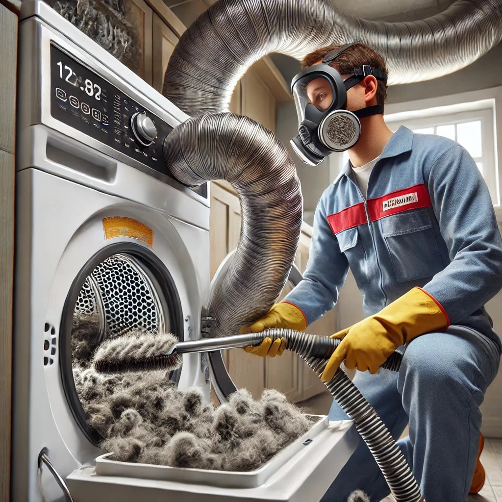 Expert Dryer Duct Cleaning in Rochester, Michigan - Professional Service by Chimney Sweep Rochester Michigan